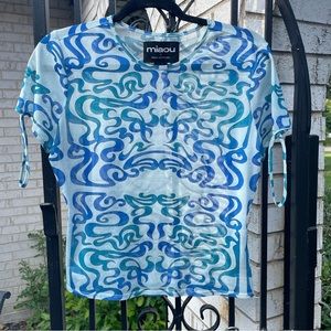 miaou mesh top